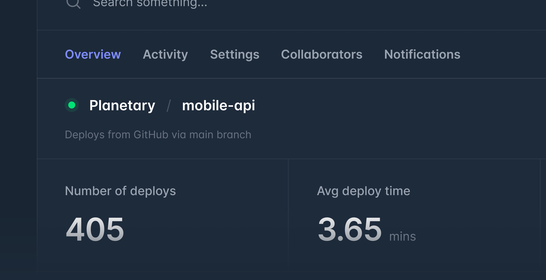 Dark Ease of Use Feature Screenshot
