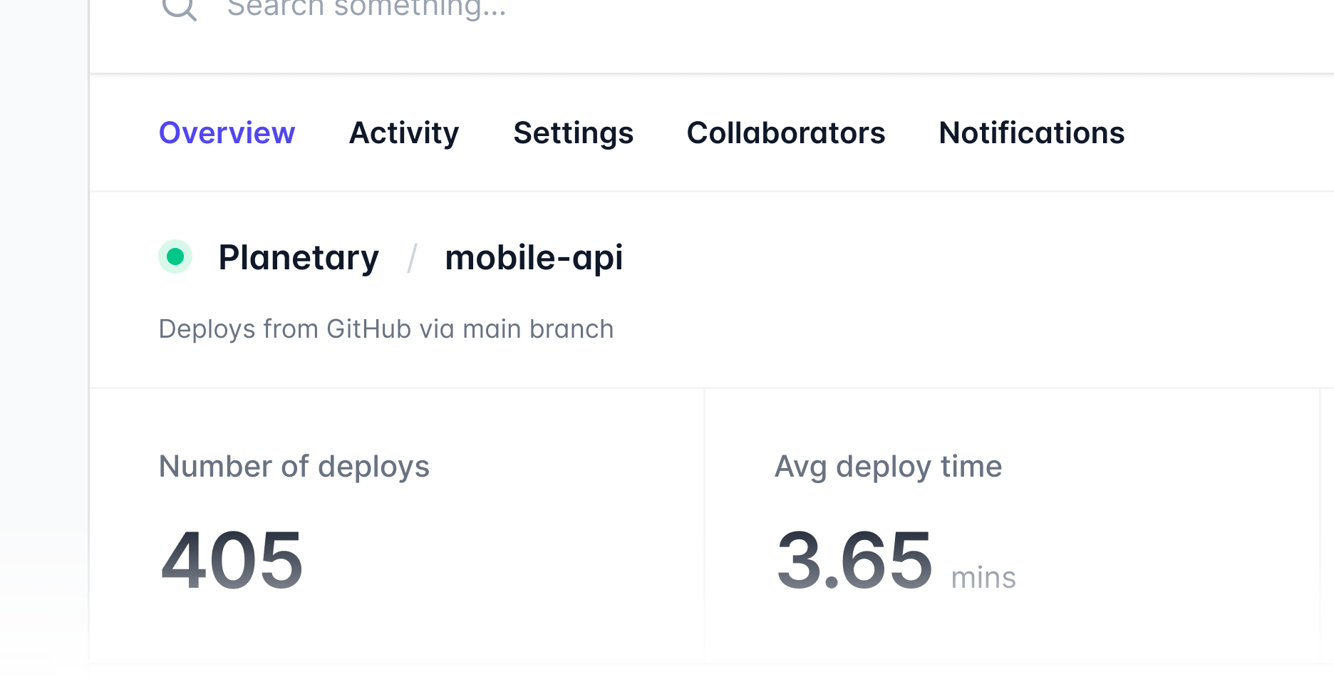 Ease of Use Feature Screenshot